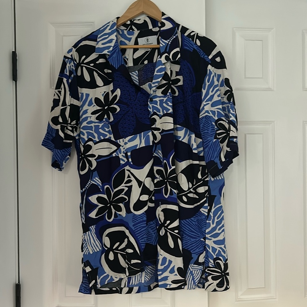 Cora Spearman Hawaiian shirt